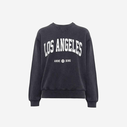 Women's French Minority Letter Printing Wash Water Sweaters
