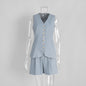 Women's Cotton Linen Summer Commuter Casual Suits