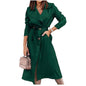 Women's Charming Durable Unique Extended Trench Plus Size