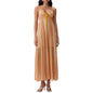 Women's Innovative Long Floral Print Dress Dresses