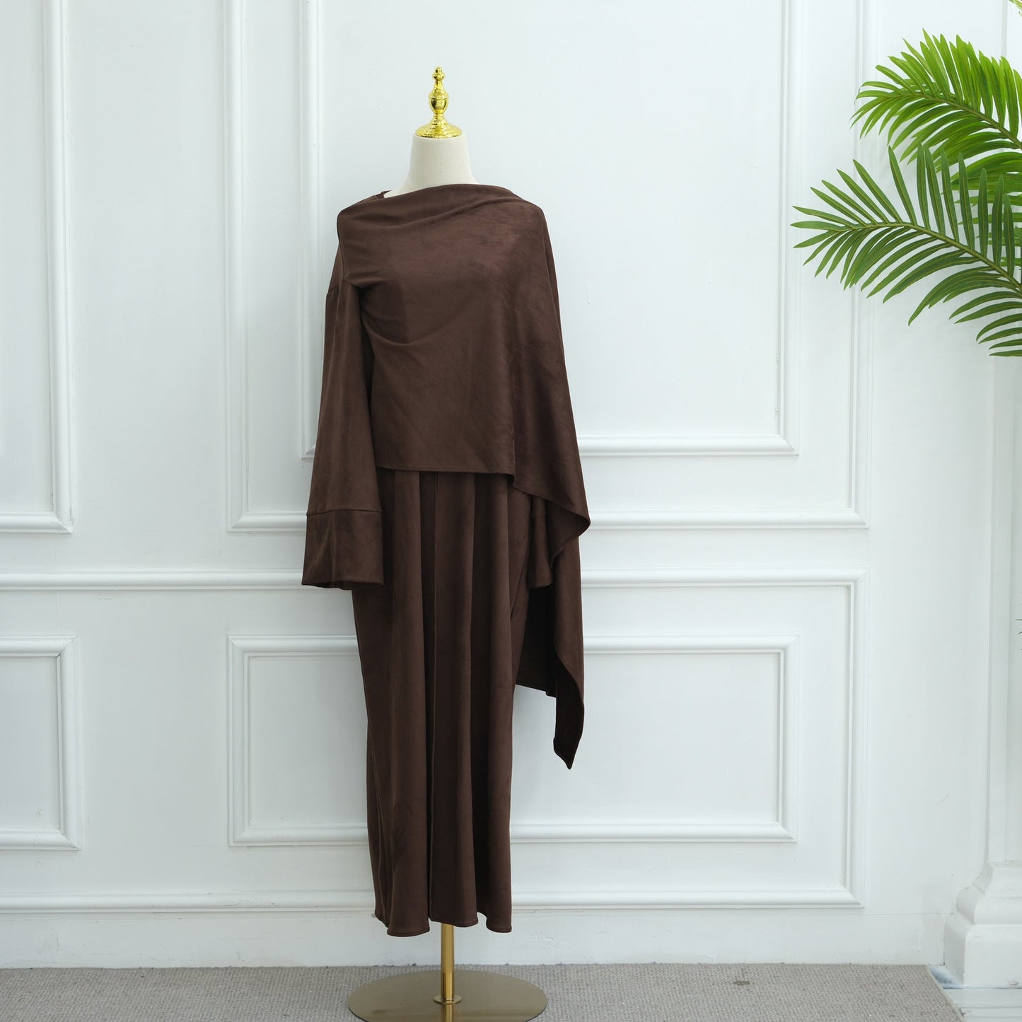 Classy Popular Innovative Fashion With Shawl Dresses