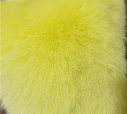 Women's Fox Fur Thickened Long Sleeve Imitation Coats