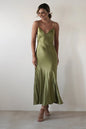 New Dress Strap Satin Fashion Backless Dresses
