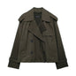 Women's Comfortable French Style Temperament Long-sleeved Jackets