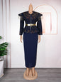 African Printed Dress For Woman Fashion Suits