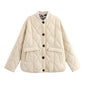 Three-color Leopard Print Clothes With Threaded Coats