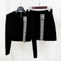 Fashion Personality Single Collar Beads Rhinestones Suits
