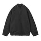 Women's Stand Collar Pocket Loose Pilot Coats