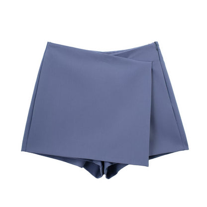 Women's Pretty Glamorous Fashion Casual Asymmetric Shorts