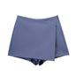 Women's Pretty Glamorous Fashion Casual Asymmetric Shorts