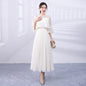 Gown Long Korean Style Banquet Dress Wedding Dresses