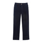 Women's Slim Denim Puff Sleeve Shirt Flared Suits