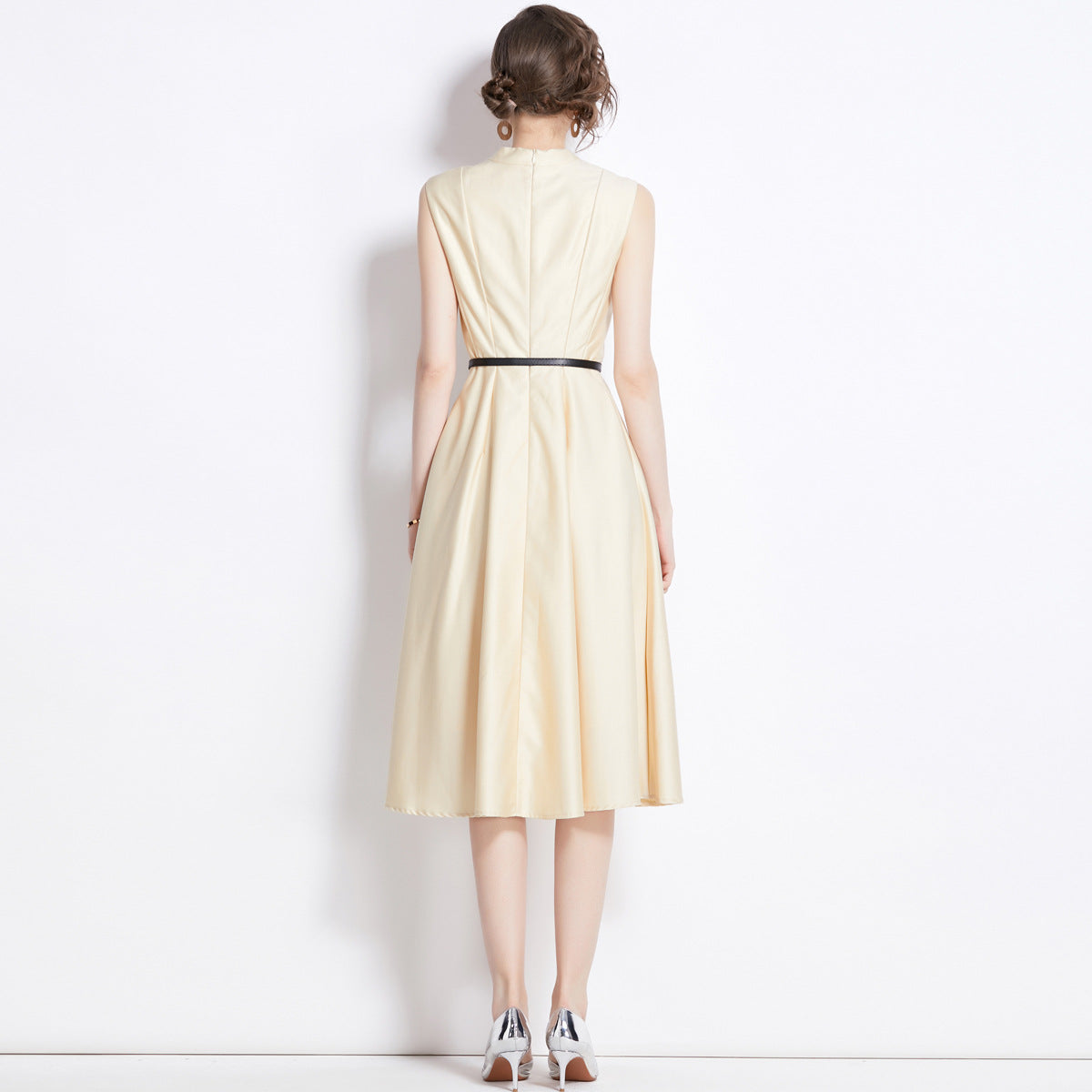 Women's Summer Elegant Adult Lady Like Woman Dresses