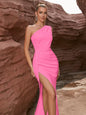 Women's Dress For Summer High-grade Split Shoulder Dresses