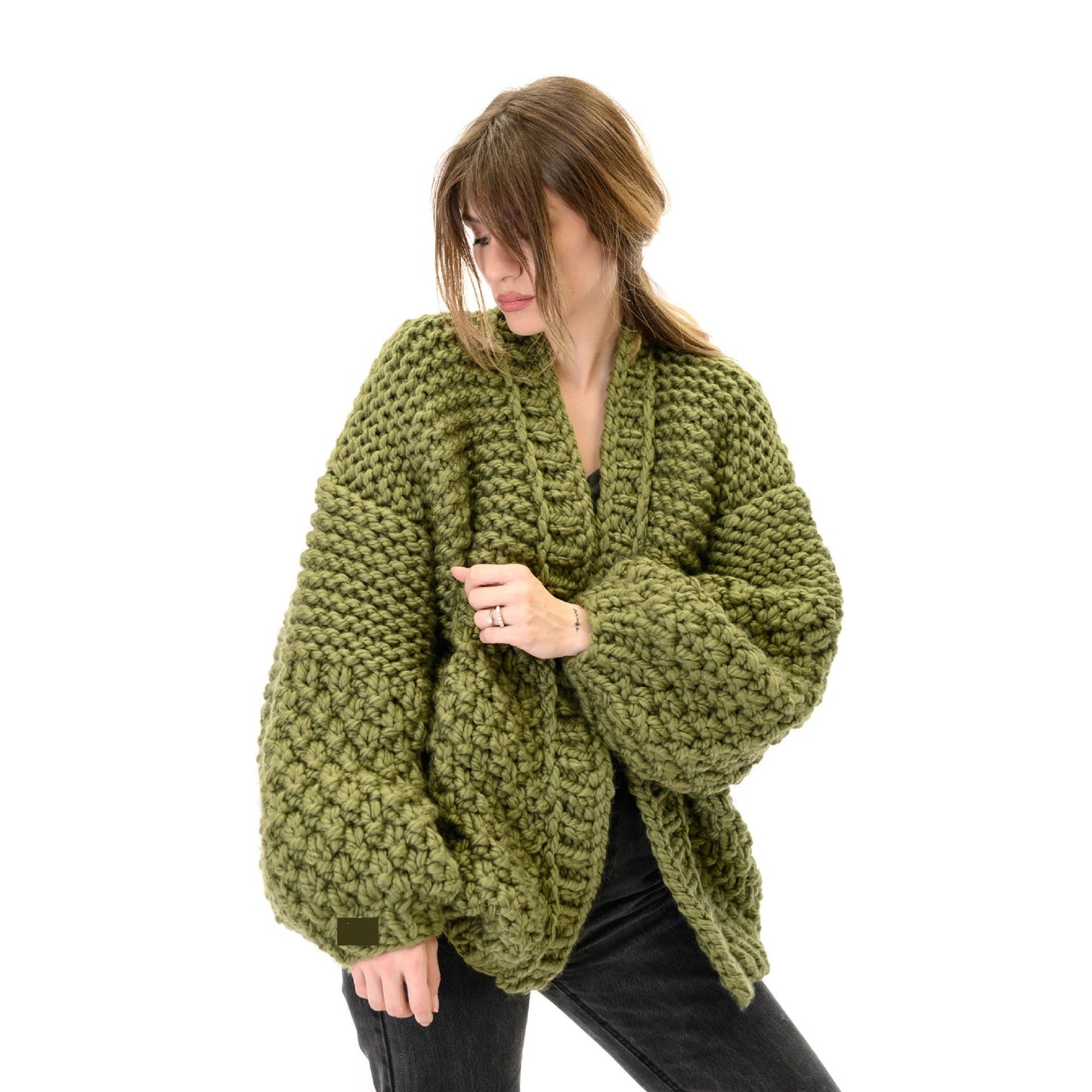 Women's Stylish Classy Hand-woven Idle Style Sweaters