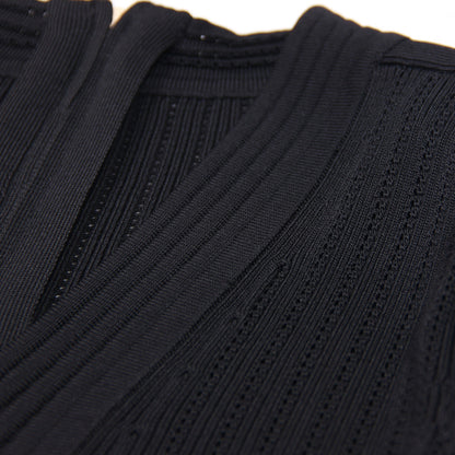 Women's Fashion High Quality Knitted Slim Fit Dresses
