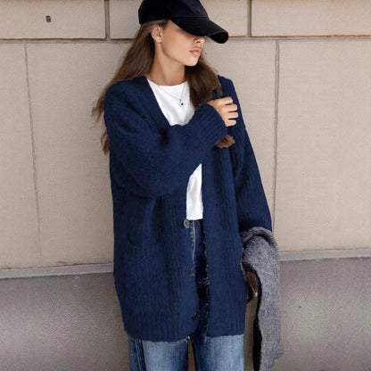 Women's Innovative Durable Trendy Faux Alpaca Sweaters