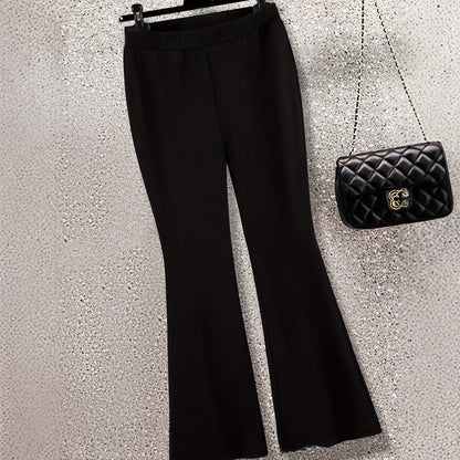 Women's Tied Half Sleeve Skinny Elegant Two-piece Suits