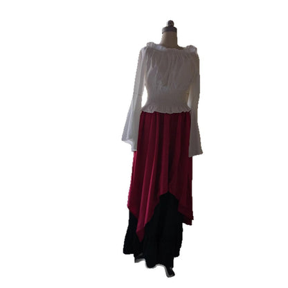 Dress Stitching Mop Long Elegant Formal Dresses
