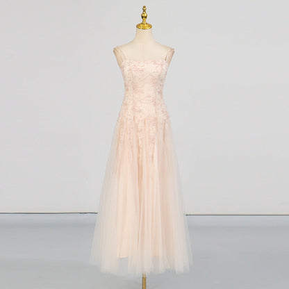 Women's French Entry Lux High-grade Engagement Dress Toast Dresses