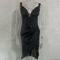 Women's Sexy Dress Deep V High Waist Dresses