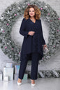 Women's Large Dress Stitching Embroidered Temperament Commute Suits