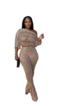 Women's Fashion Wear Pickled Old Sexy Loose Suits