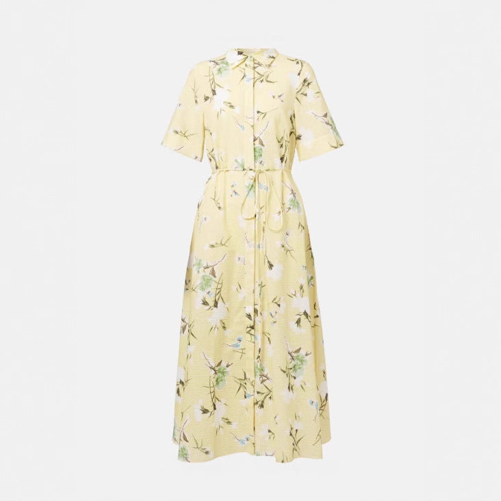 Versatile Fashion Magazine Petal Female Dress Dresses
