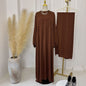 Solid Color Loose Comfortable Dress With Dresses