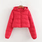 Women's Versatile Urban Casual Hooded Cotton Coats