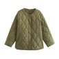 Women's Early Spring Side Slit Fashion Simple Coats