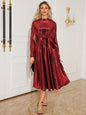 Women's Dress Long Sleeve Banquet Formal Dresses