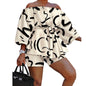 Beautiful Trendy Sexy Printing Club Wear Suits