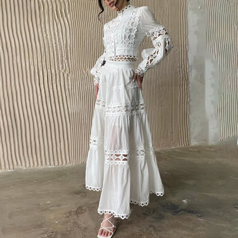 Women's Summer French Style Vintage Court Niche Suits