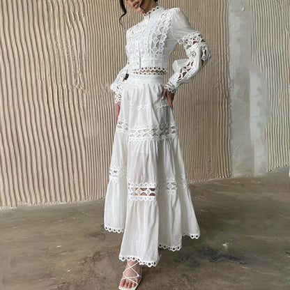 Women's Summer French Style Vintage Court Niche Suits
