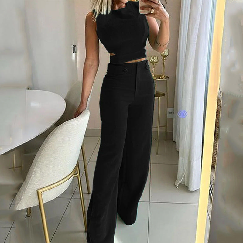 Fashion Casual Slim Fit Temperament Pure Suits
