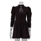 Women's Dress Inspirational Design Stylish Stand-up Collar Dresses