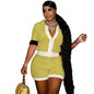 Women's Solid Color Hollow Out Classic Style Suits