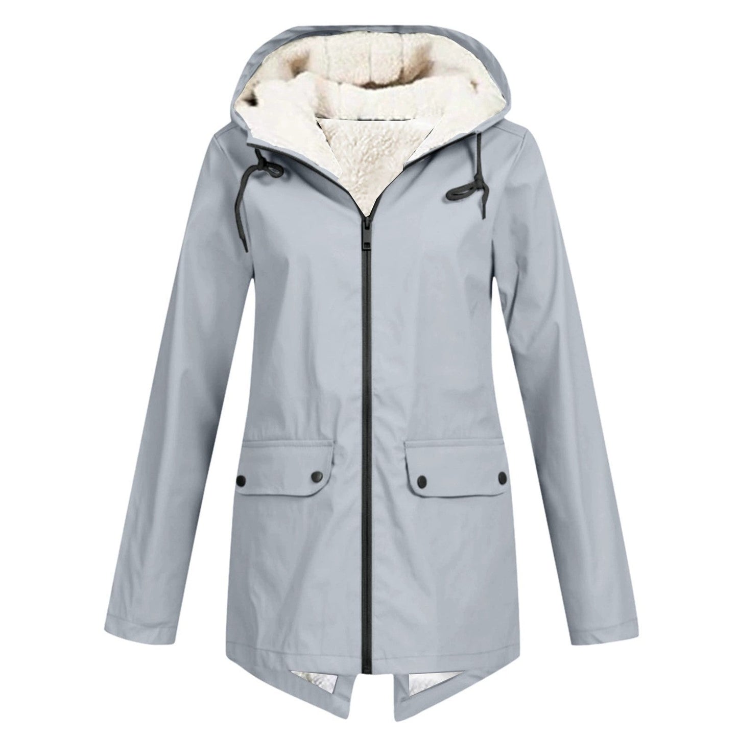 Casual Fleece Outdoor Mountaineering Hooded Waterproof Coats