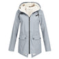 Casual Fleece Outdoor Mountaineering Hooded Waterproof Coats