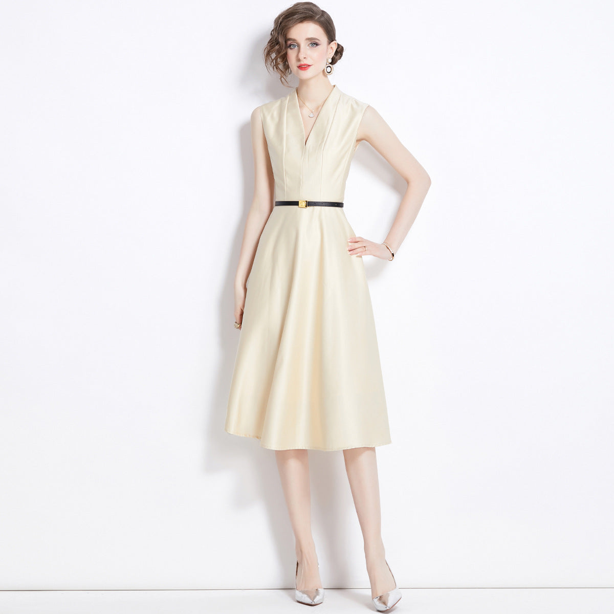Women's Summer Elegant Adult Lady Like Woman Dresses