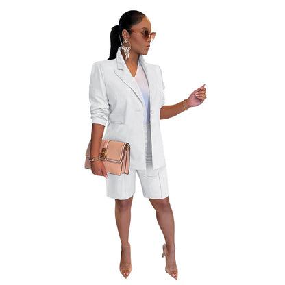 Women's Cool Fashion Two-piece Set Leisure Suits