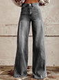Women's Slouchy Classic Casual Thin Trousers Jeans