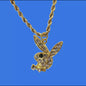 Steel Rabbit Hip Hop Fashion Personality Necklaces