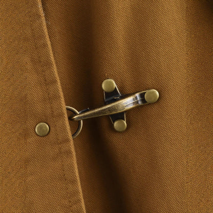 Women's Beautiful Retro Lapels Aircraft Buckle Jackets
