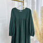 Turkish Wide Hem Loose Casual Dress Dresses