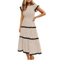 Women's Dress Temperament Long Slim Fit Elegant Dresses
