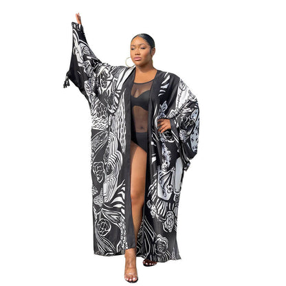 Women's Artificial Silk Fashion Casual Trench Coats