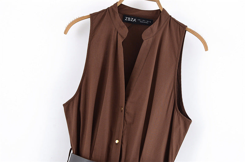 Women's Spring Design Sense Niche Slim Fit Slimming Dresses