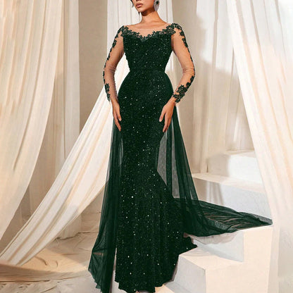Women's Prom Formal Dress Graceful Fashionable Elegant Wedding Dresses